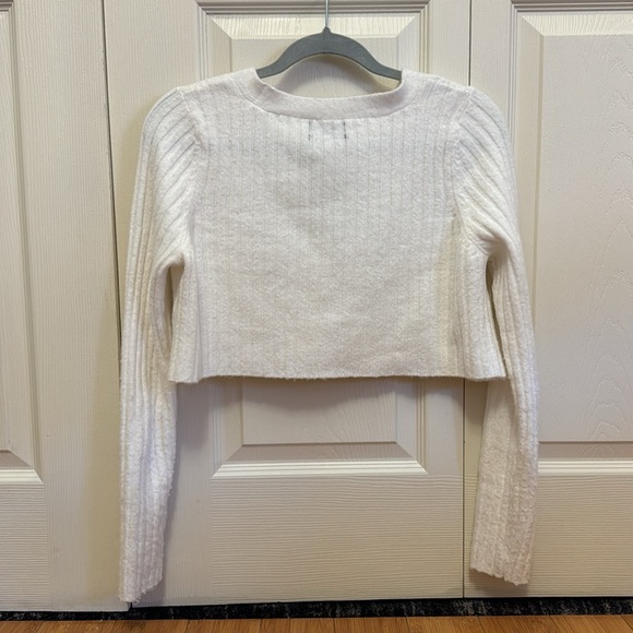 urban outfitters fuzzy cardigan - Picture 2 of 3